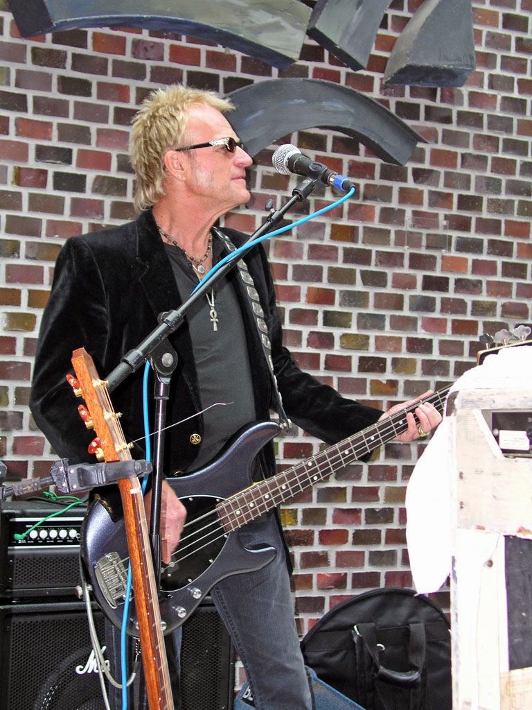Chris Kramer und Band am 03.07.2011