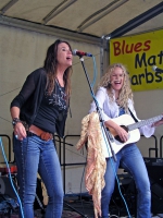 Elizabeth Lee und Bet Williams am 17.07.2011