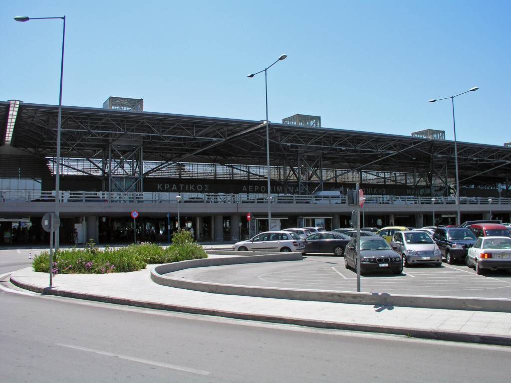 Thessaloniki, Flughafengebäude
