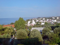 Gerakini, Hotel Glavas Inn, Aussicht von unserem Zimmer