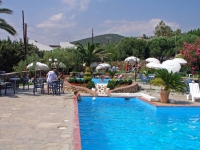 Gerakini, Hotel Glavas Inn, Pool