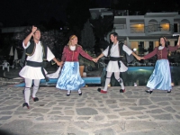 Gerakini, Hotel Glavas Inn, Abendunterhaltung