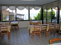 Gerakini, Hotel Glavas Inn, Restaurant