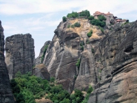 Kalampáka, Metéora Klöster, die "schwebenden Klöster"