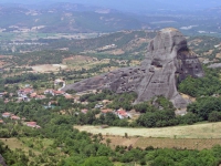 Kalampáka, Metéora Klöster, die "schwebenden Klöster", Landschaft