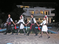 Gerakini, Hotel Glavas Inn, Abendunterhaltung