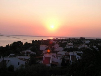 Gerakini, Hotel Glavas Inn, Sonnenuntergang