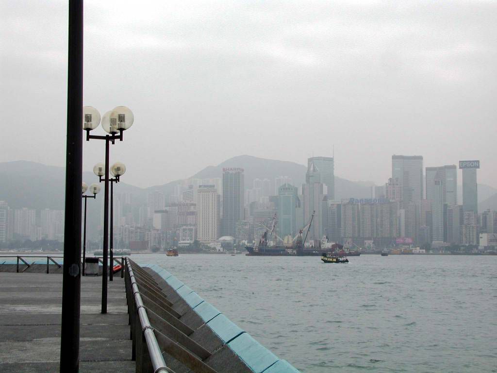 Hongkong, Tsim Sha Tsui Promenade