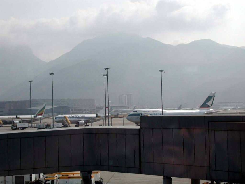 Hongkong, International Airport