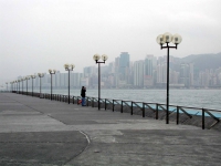 Hongkong, Tsim Sha Tsui Promenade