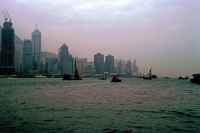 Hongkong, Tsim Sha Tsui Promenade