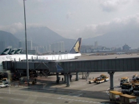 Hongkong, International Airport