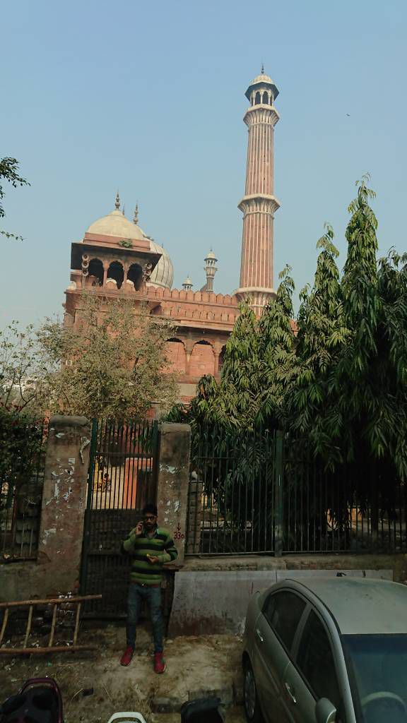 Delhi, Jama Masjid Moschee