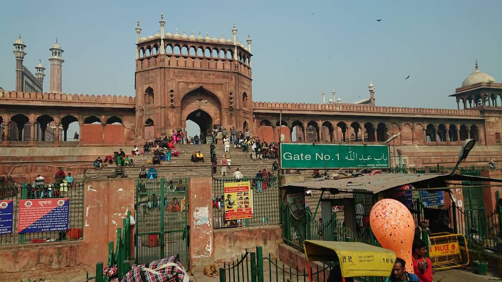Delhi, Jama Masjid Moschee