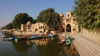 Jaisalmer, Gadisar Lake