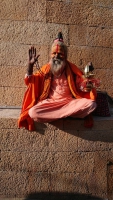 Jaisalmer, Heiliger Mann
