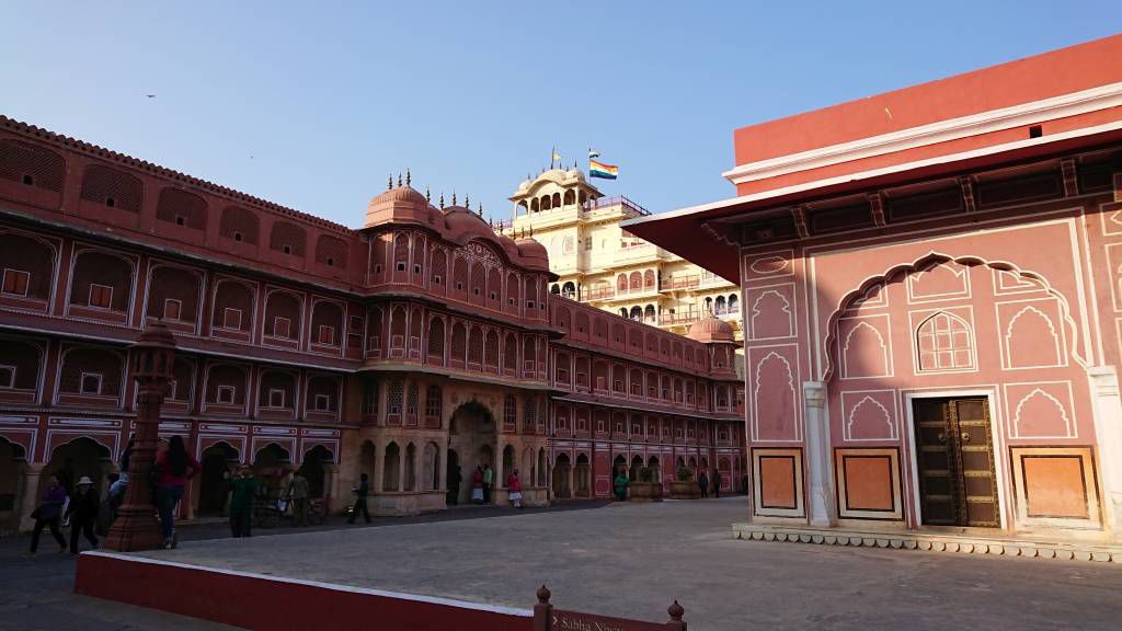Jaipur, Stadtpalast