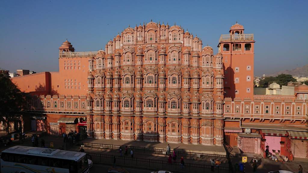 Jaipur, Palast der Winde