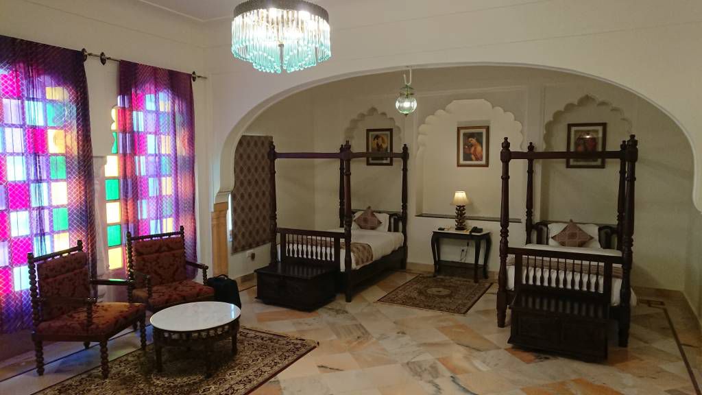 Bharatpur, Heritage Hotel Laxmi Vilas Palace