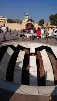 Jaipur, Jantar Mantar, Sternenwarte