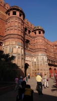 Agra, Agra oder Rotes Fort