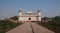 Agral, Mogul Mausoleum, "mini Taj Mahal"