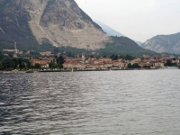 Isola dei Pescatori (Isola Superiore), Blick auf Stresa