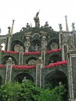 Isola Bella, Palazzo Borromeo, Gartenanlage