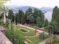 Isola Bella, Palazzo Borromeo, Gartenanlage