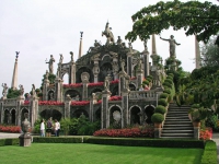 Isola Bella, Palazzo Borromeo, Gartenanlage