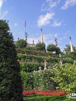 Isola Bella, Palazzo Borromeo, Gartenanlage