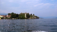 Isola Bella, Palazzo Borromeo, Blick von Lago Maggiore