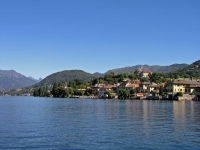 Orta San Giulio, Blick auf den Ort