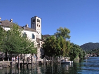 Orta San Giulio, Blick auf die Insel