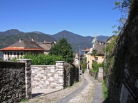 Orta San Giulio, Weg  zum Sacro Monte di Orta