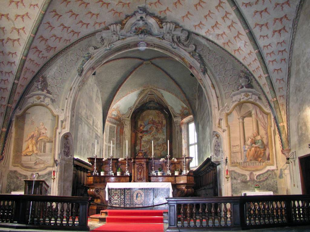 Lugano, Kirche Santa Maria degli Angioli