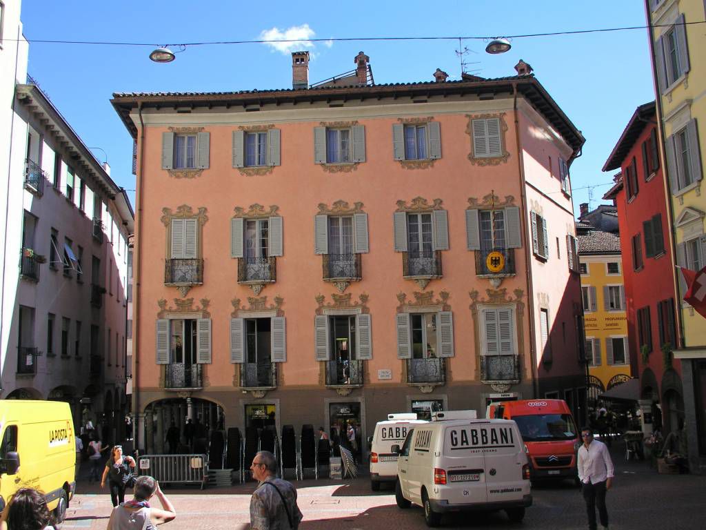 Lugano, Palazzo Riva