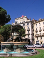 Lugano, Brunnen