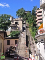 Lugano, Salita Degli Angioli