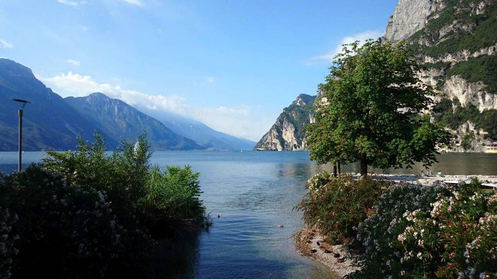 Riva del Garda, Ufer Gardasee
