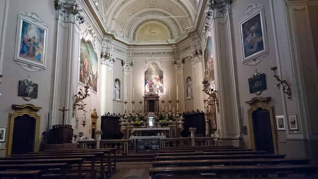 Malcesine, Kirche Santo Stefano