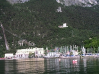 Riva del Garda, Blick auf die Festung