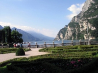 Riva del Garda, Ufer Gardasee