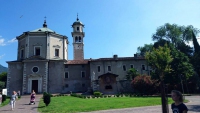 Riva del Garda, die Kirche Santa Maria Assunta