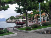 Torri del Benaco, Promenade