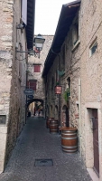 Torri del Benaco, Gasse