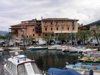 Torri del Benaco, Hafen