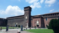 Mailand, Castello Sforzesco