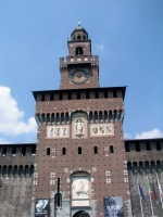 Mailand, Castello Sforzesco