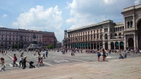 Mailand, Domplatz, Galleria Vittorio Emanuele II